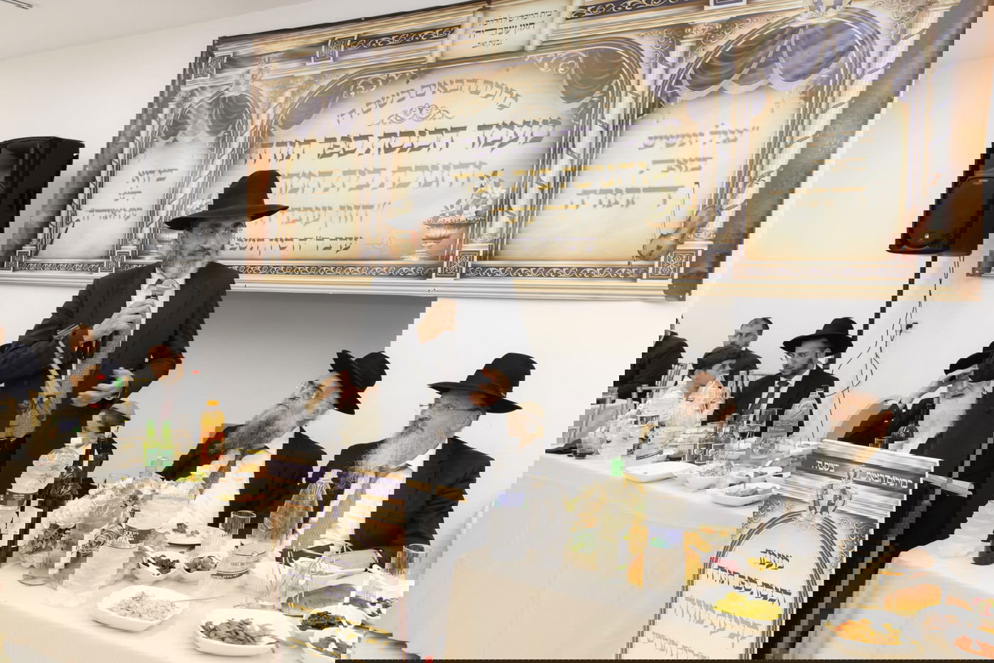 הכנסת ספר תורה, וחנוכת הבית לבית המדרש "חזון עובדיה" בגבעת זאב