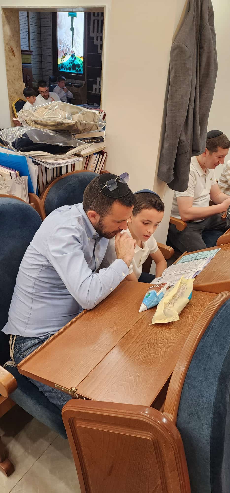 אבות ובנים בת"ת חורב בר"ג