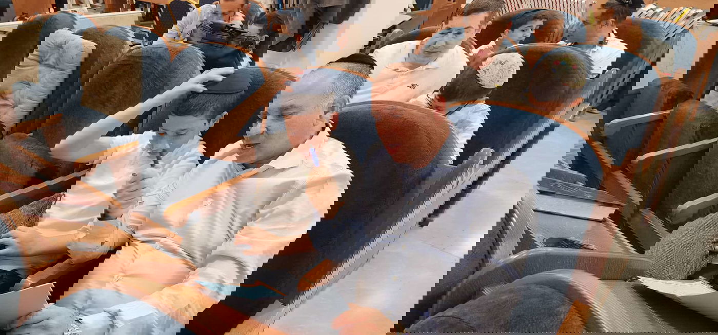 אבות ובנים בת"ת חורב בר"ג