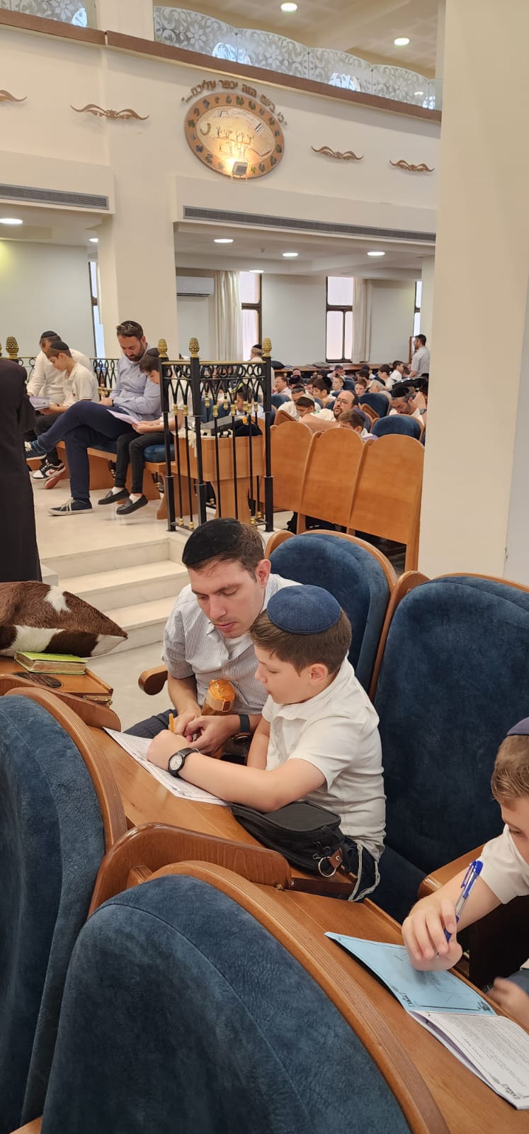 אבות ובנים בת"ת חורב בר"ג