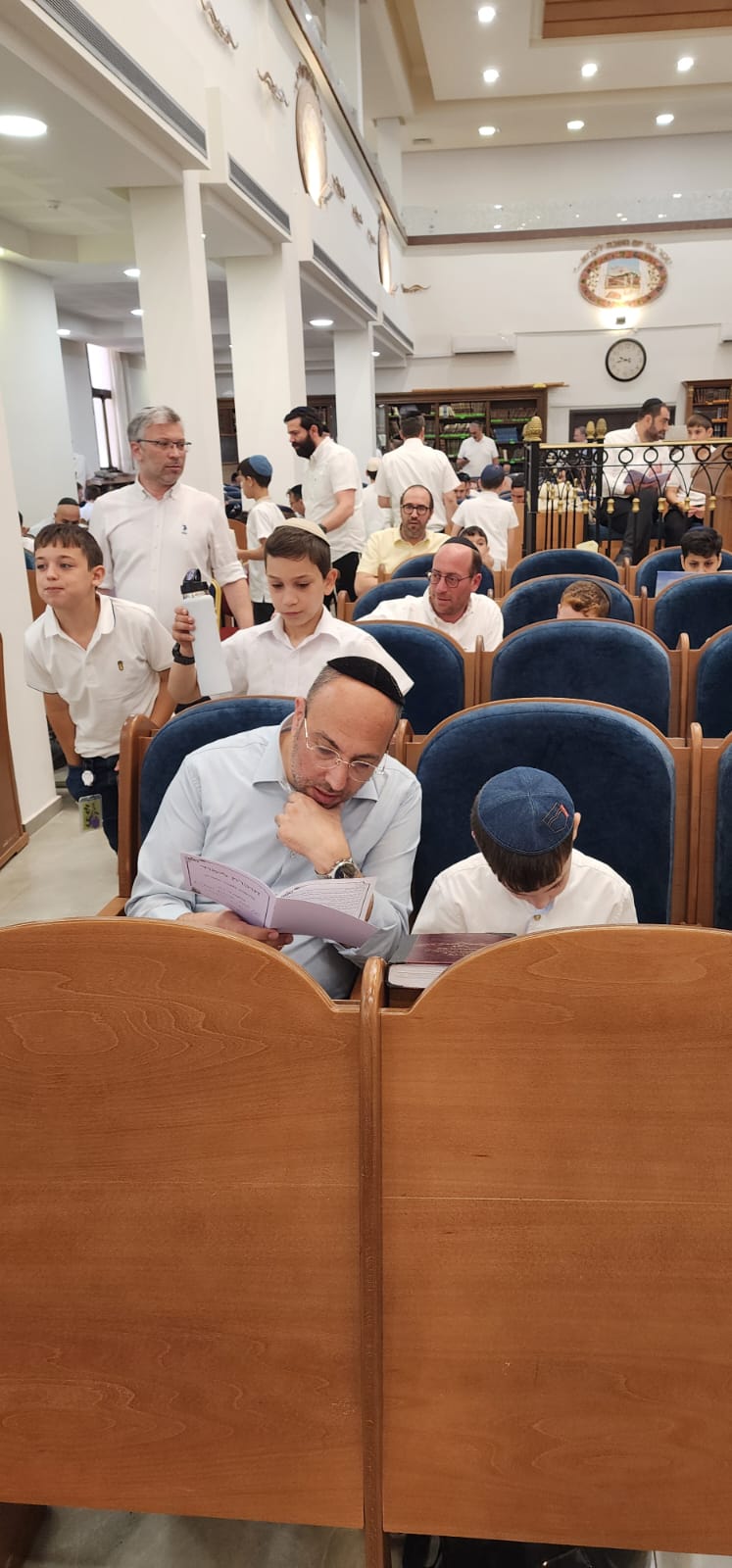 אבות ובנים בת"ת חורב בר"ג