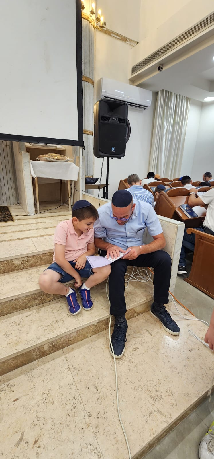 אבות ובנים בת"ת חורב בר"ג