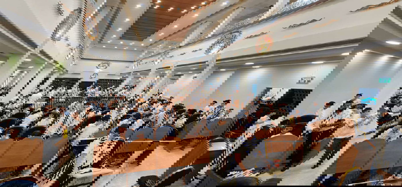 אבות ובנים בת"ת חורב בר"ג