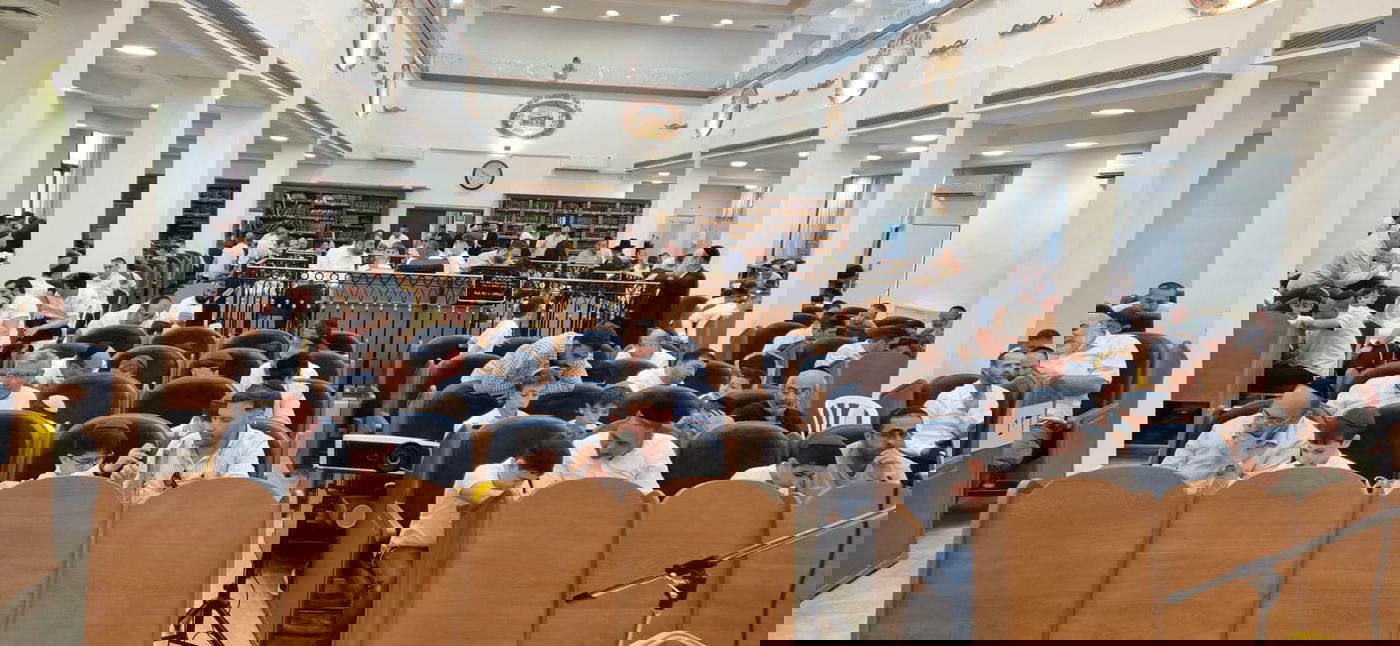 אבות ובנים בת"ת חורב בר"ג