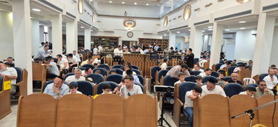 אבות ובנים בת"ת חורב בר"ג