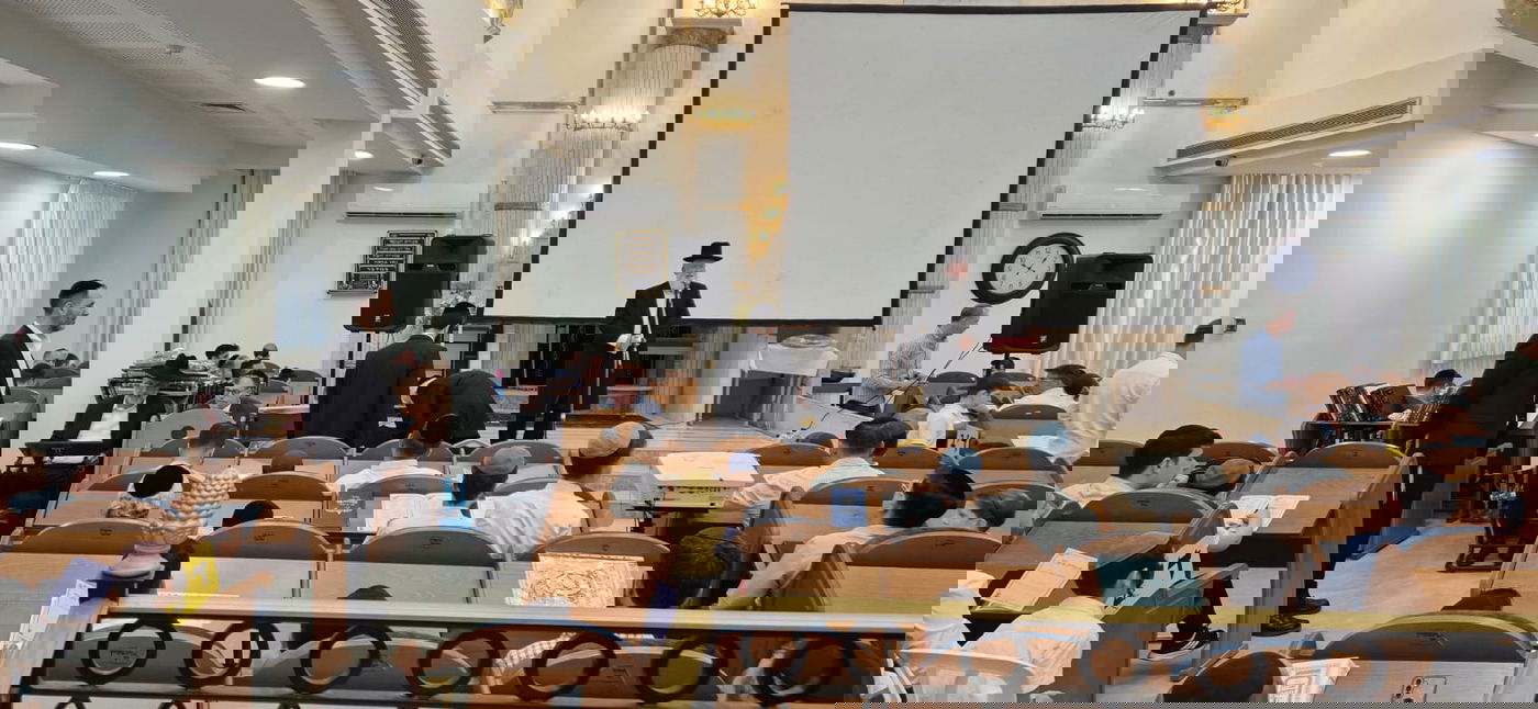 אבות ובנים בת"ת חורב בר"ג