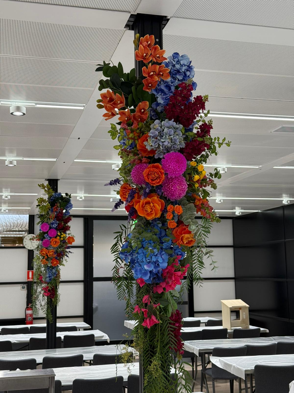 ביהמ"ד 'עדת ישראל' באוסטרליה מקושט לקראת החג