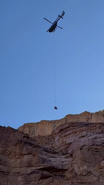 החילוץ בנחל אודם