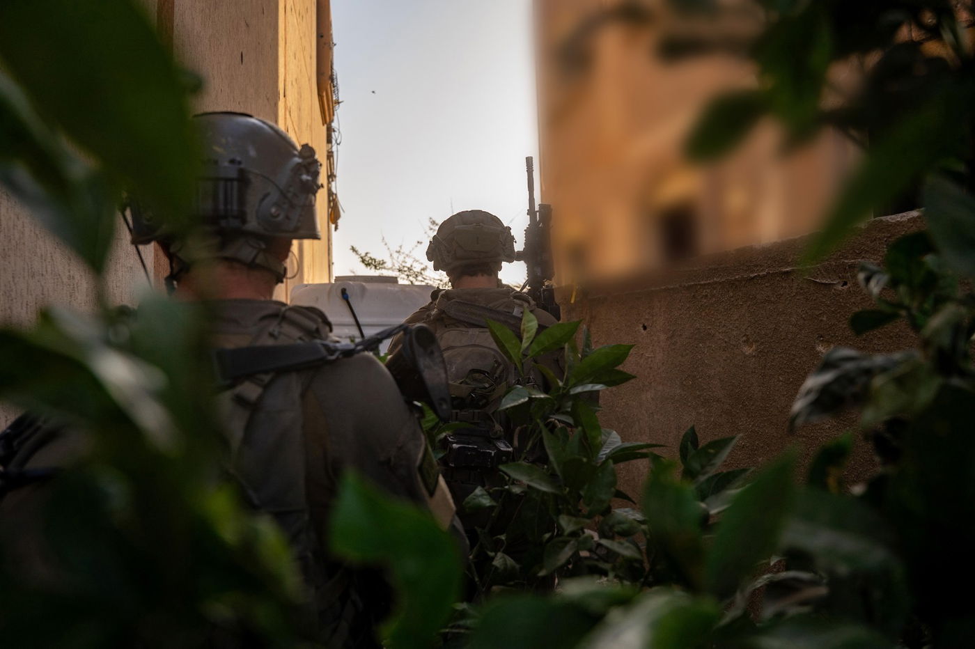 פעילות צה"ל בעזה