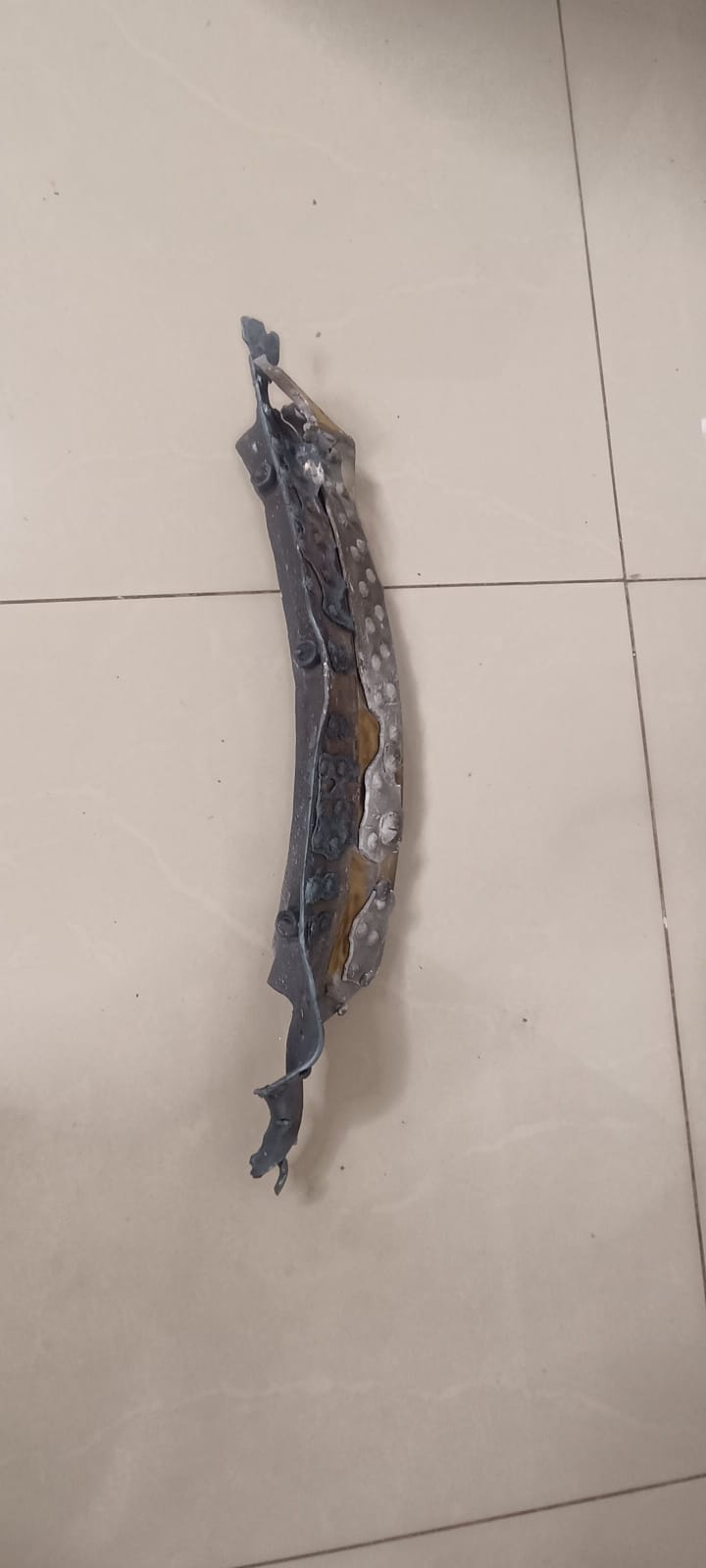 שברי היירוט בקריית יערים