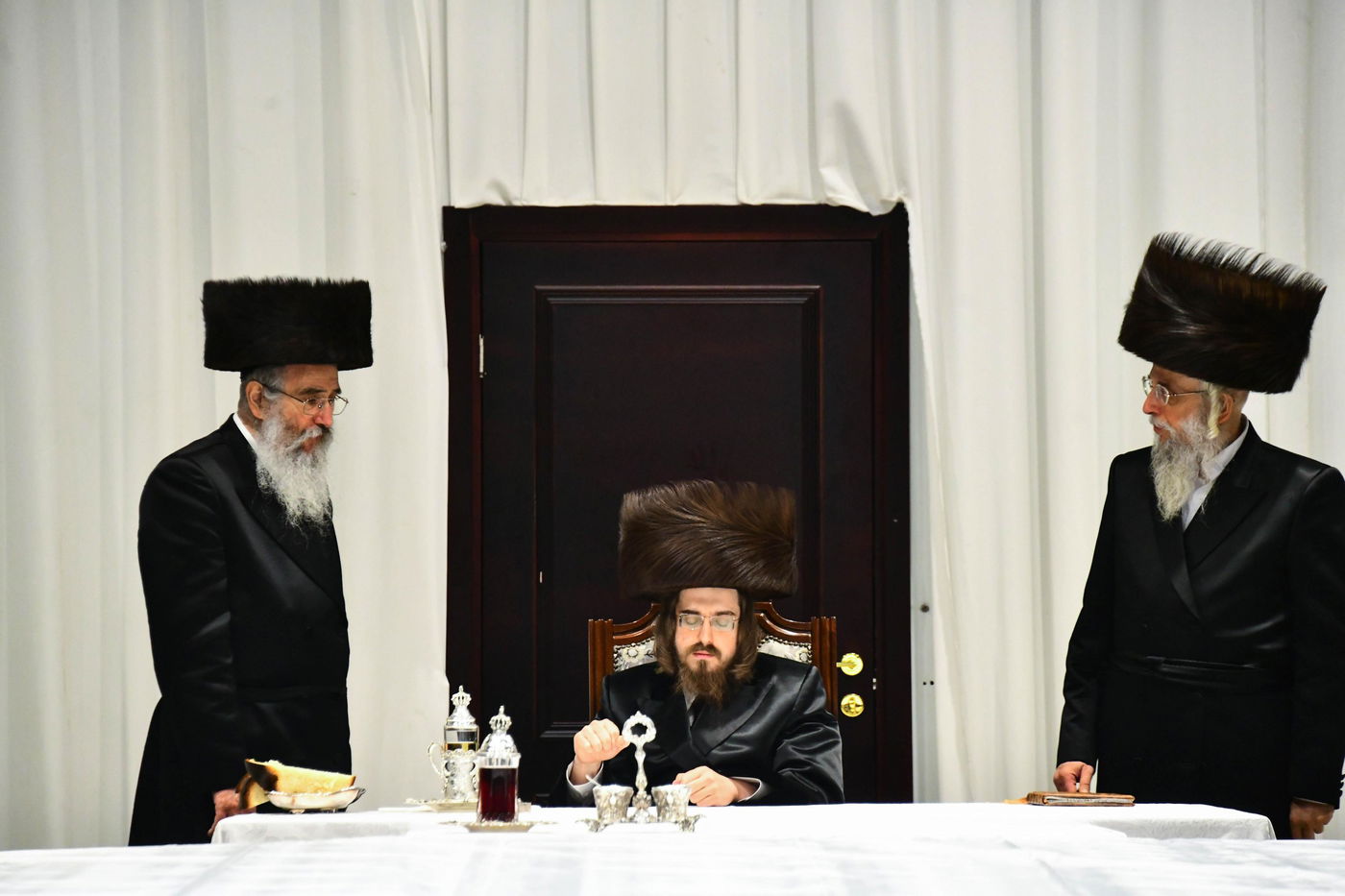 נעילת החג בחצה"ק סאדיגורה