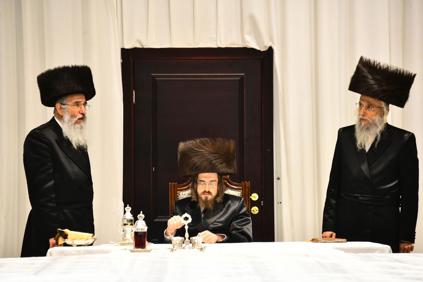 נעילת החג בחצה"ק סאדיגורה