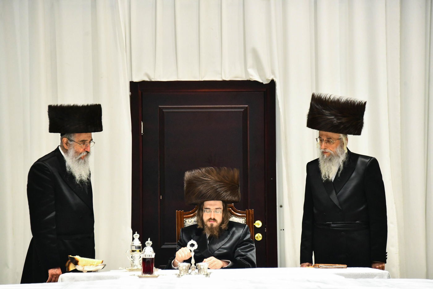 נעילת החג בחצה"ק סאדיגורה