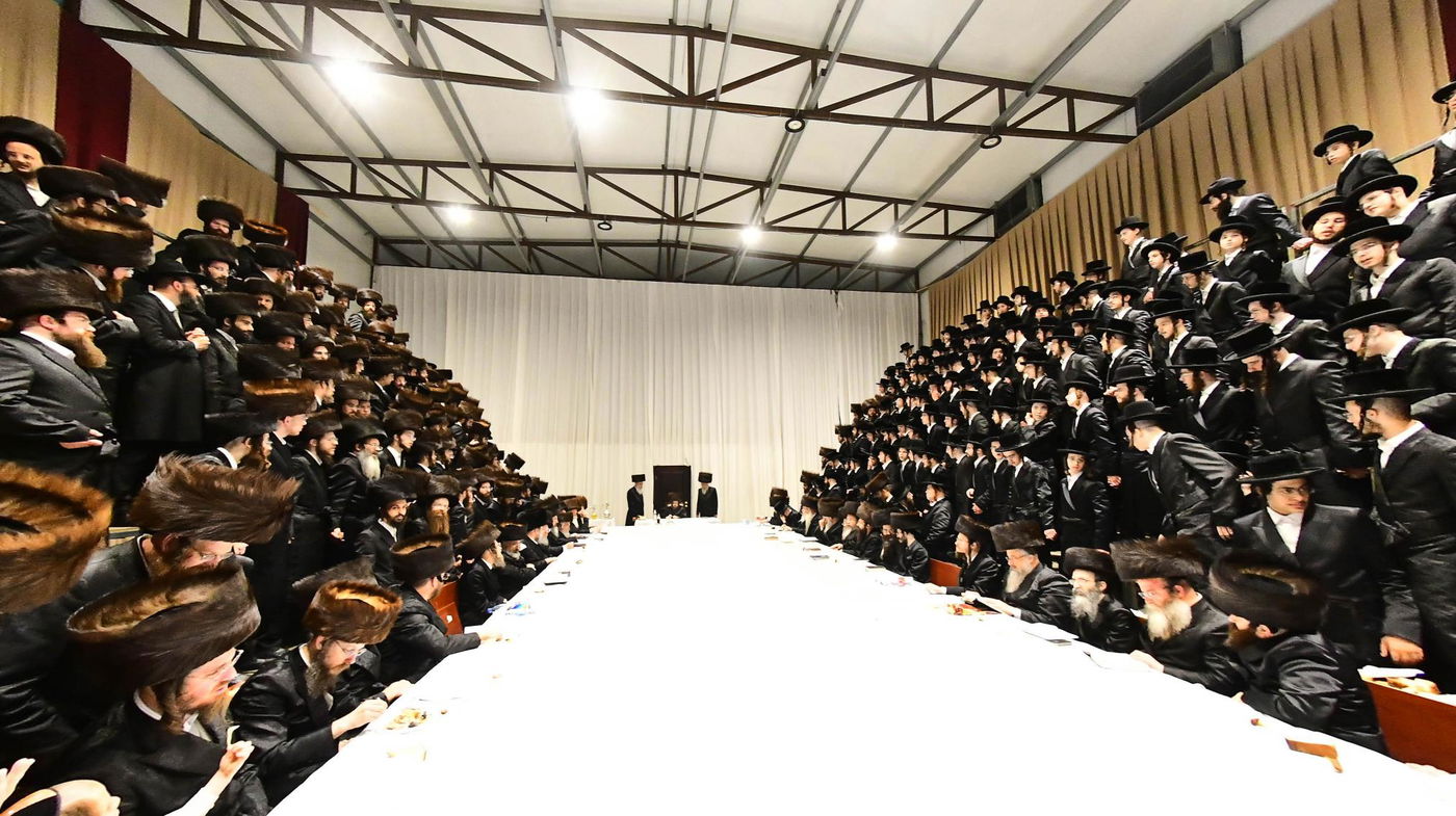 נעילת החג בחצה"ק סאדיגורה