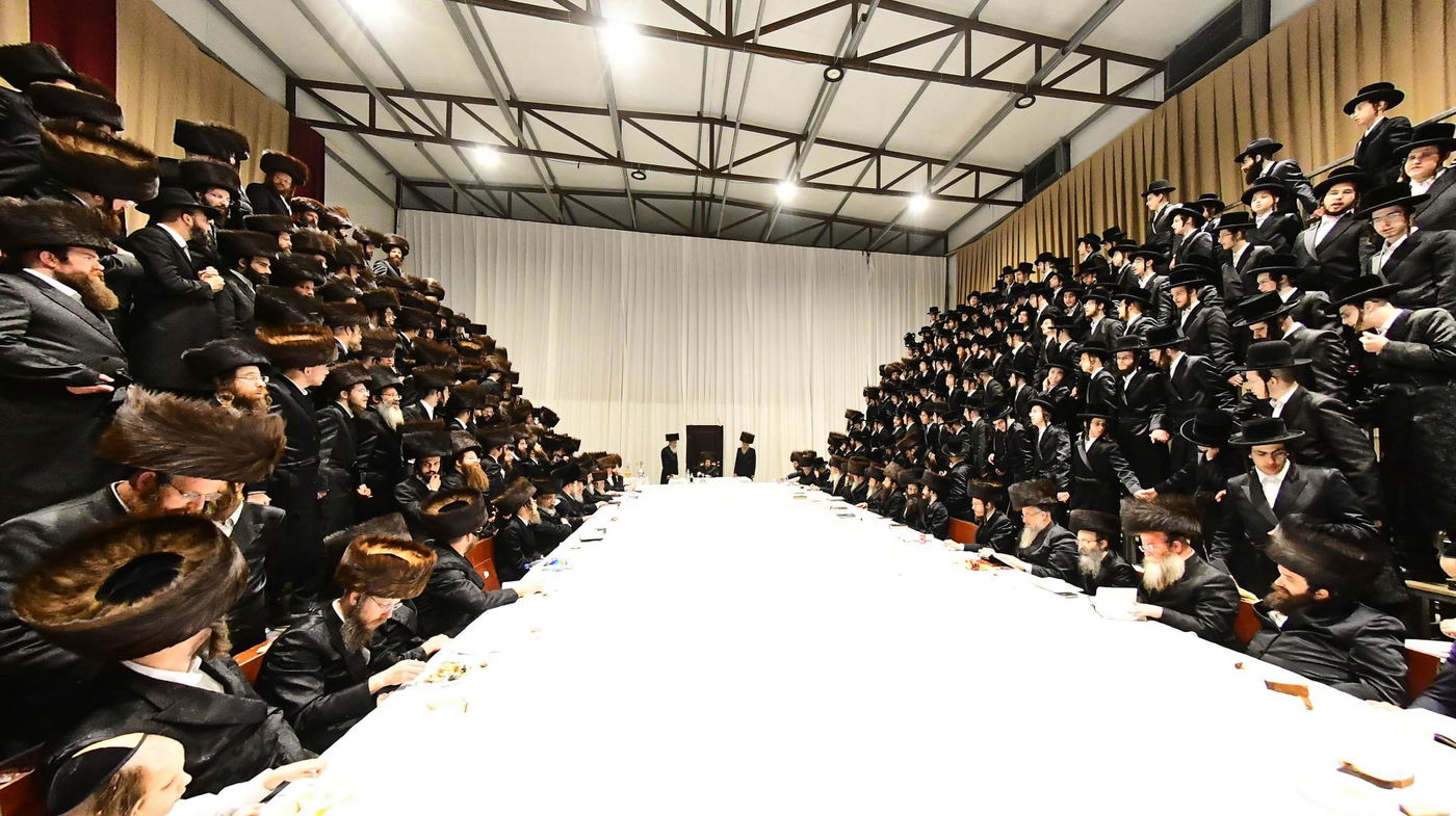 נעילת החג בחצה"ק סאדיגורה