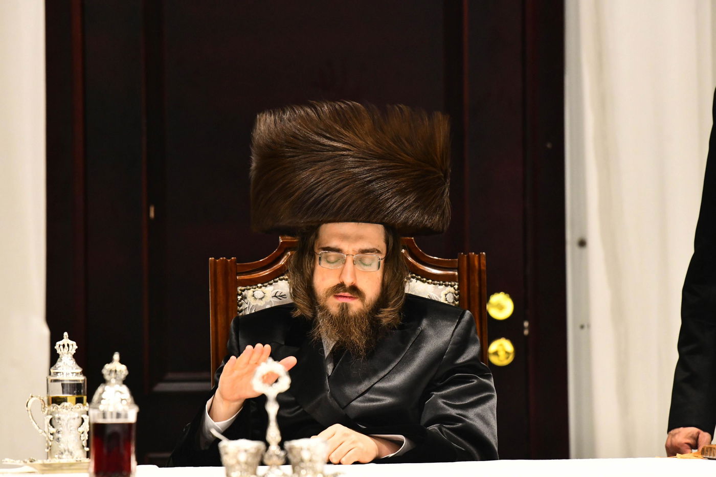 נעילת החג בחצה"ק סאדיגורה