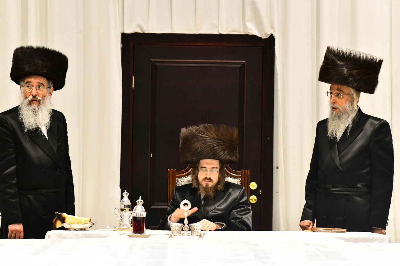 נעילת החג בחצה"ק סאדיגורה