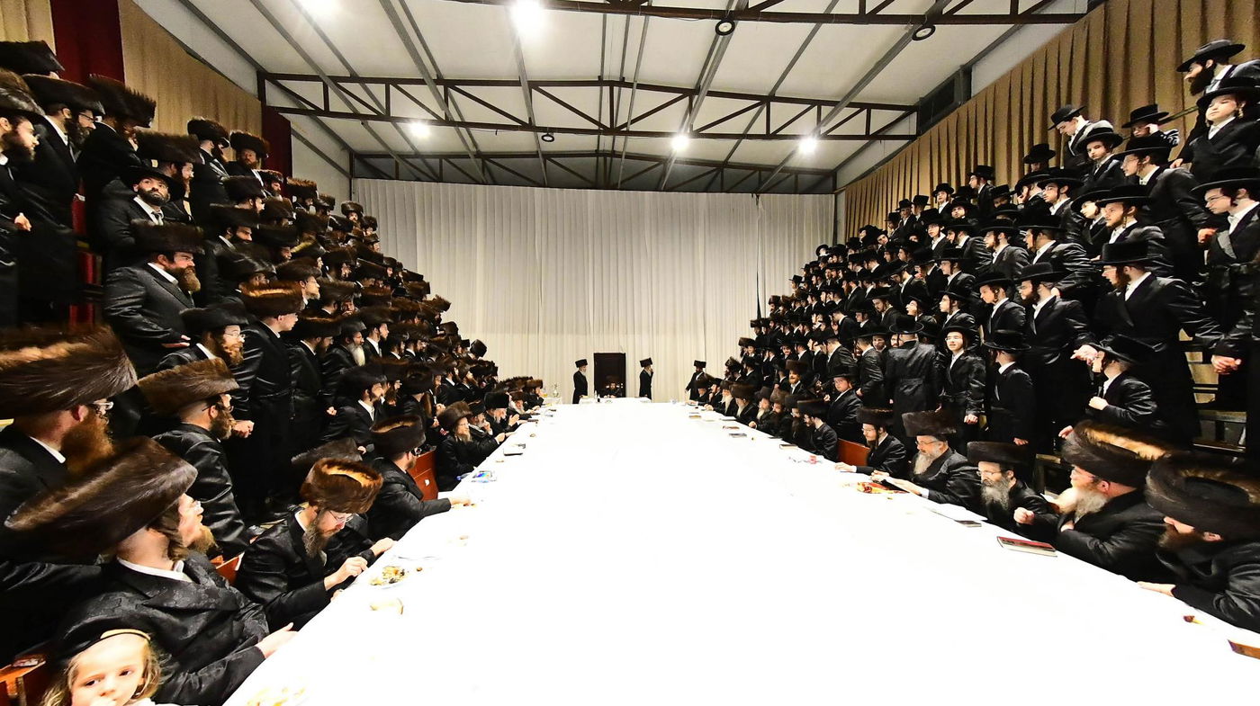 נעילת החג בחצה"ק סאדיגורה