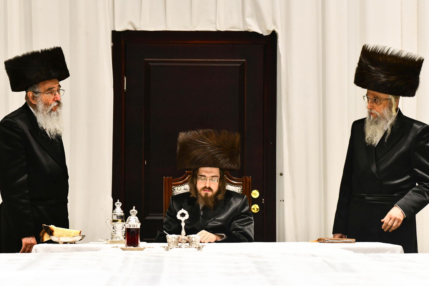 נעילת החג בחצה"ק סאדיגורה