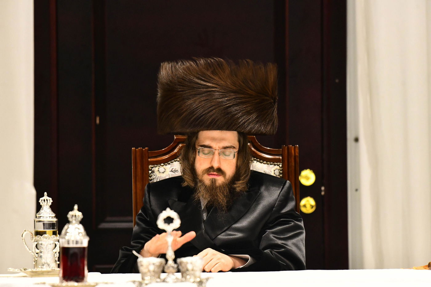 נעילת החג בחצה"ק סאדיגורה