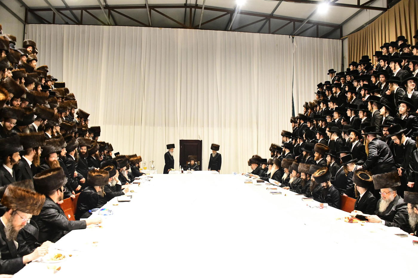 נעילת החג בחצה"ק סאדיגורה