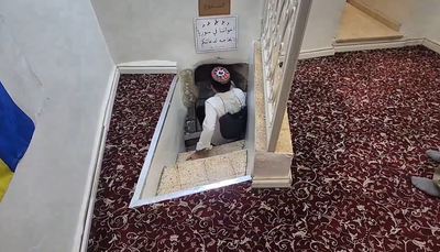 ביקור במקאם נבי סבלאן: "כמו הכותל המערבי אצל היהודים"