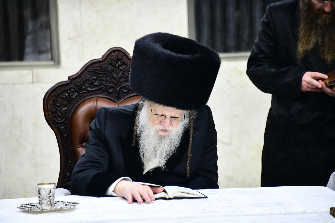 נעילת החג בחצה"ק מודז'יץ