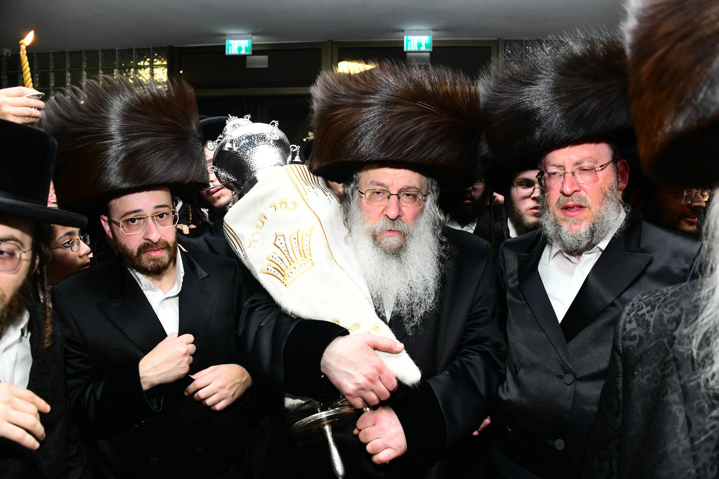 הכנסת ס"ת בנדבורנה