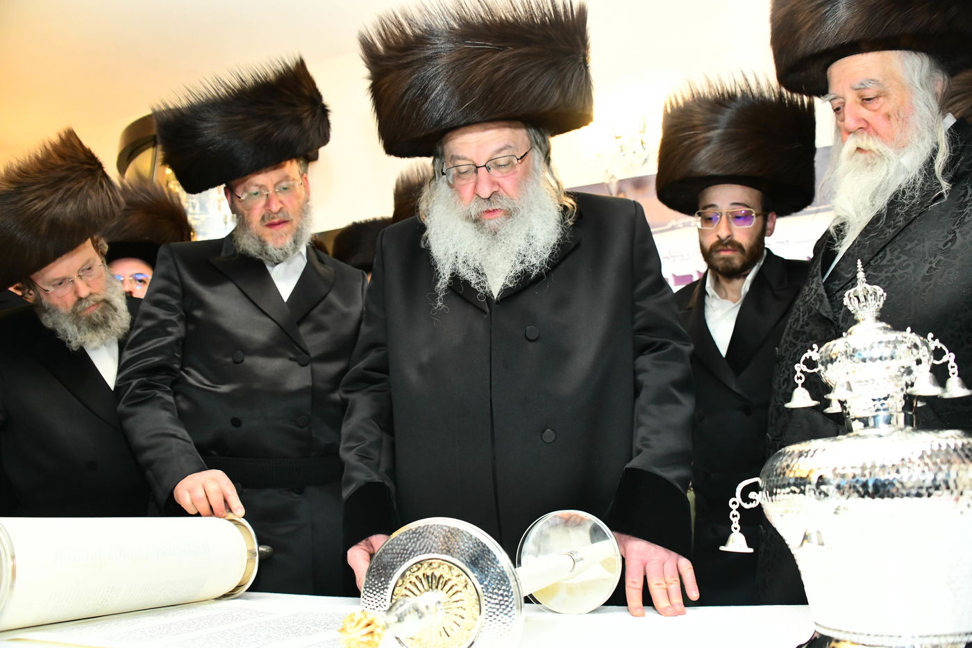 הכנסת ס"ת בנדבורנה