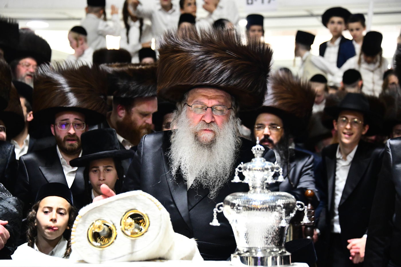 הכנסת ס"ת בנדבורנה