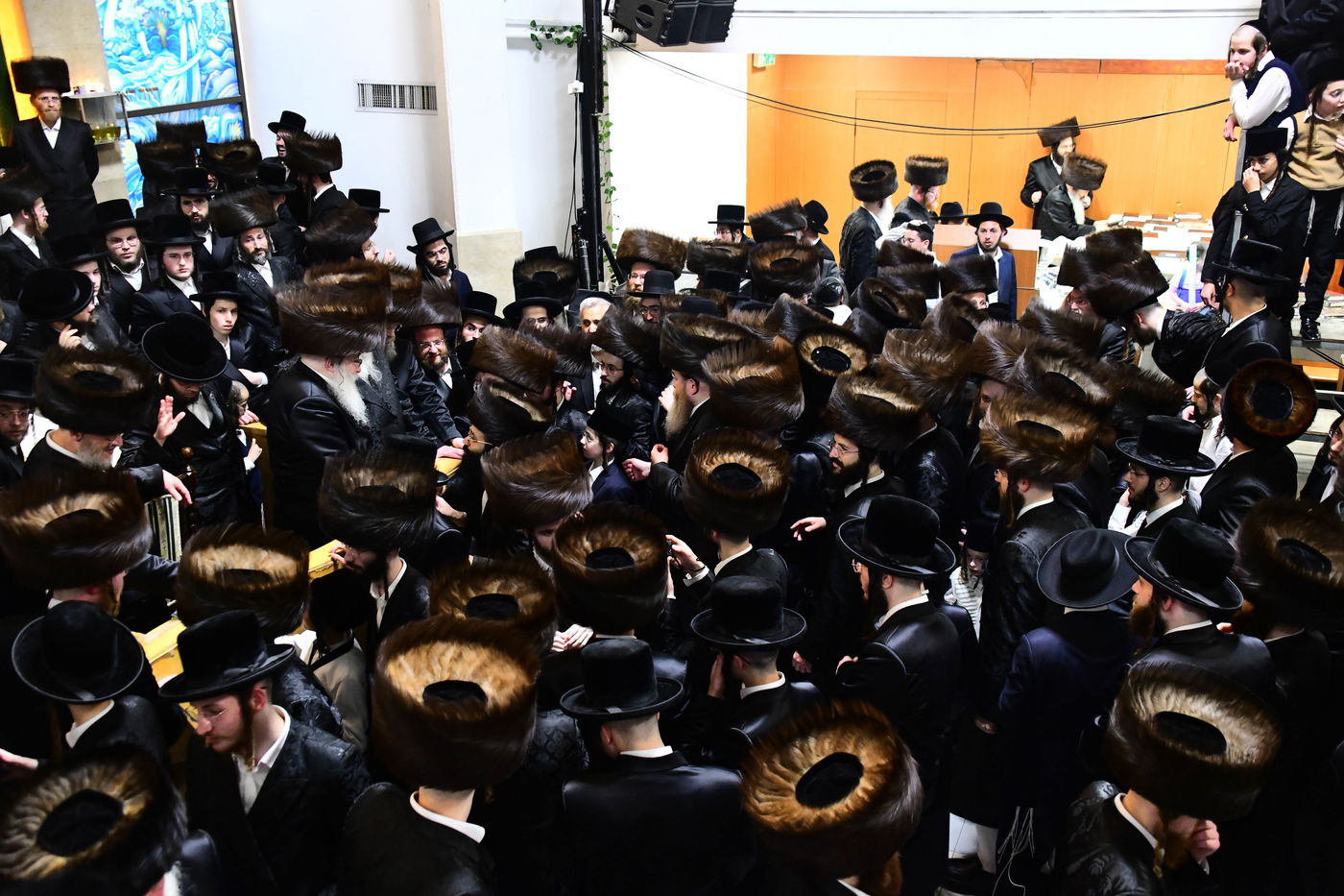 הכנסת ס"ת בנדבורנה