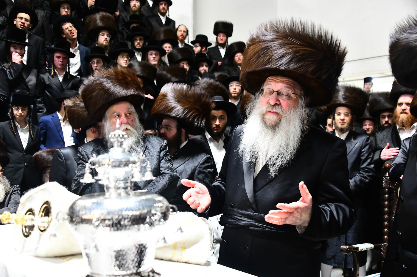 הכנסת ס"ת בנדבורנה