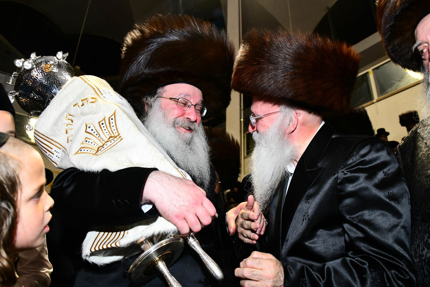 הכנסת ס"ת בנדבורנה