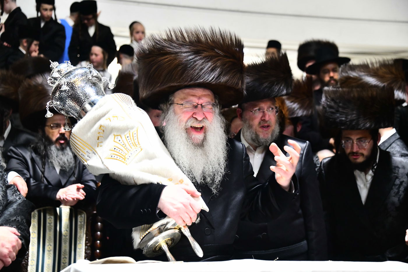 הכנסת ס"ת בנדבורנה