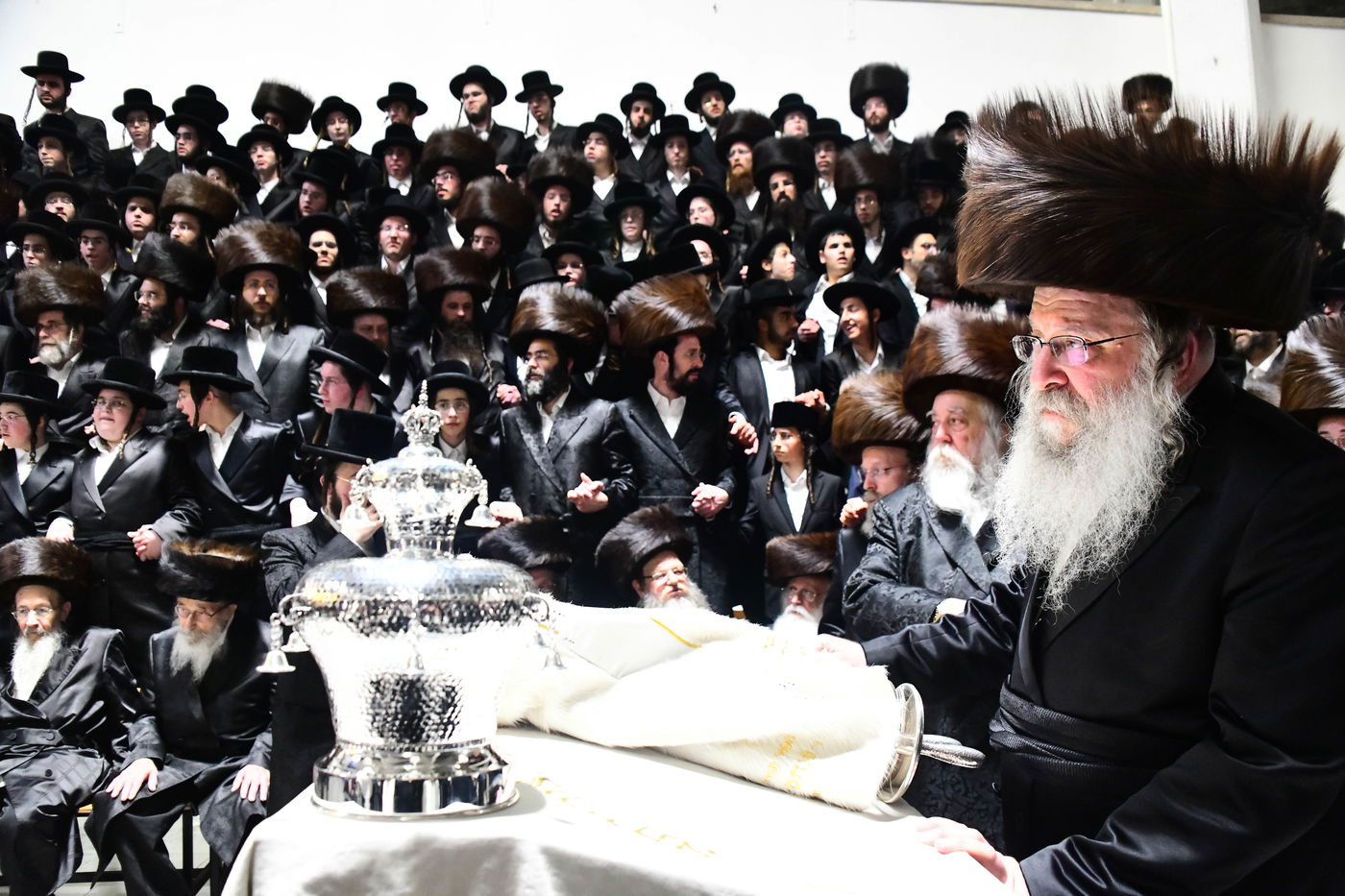 הכנסת ס"ת בנדבורנה