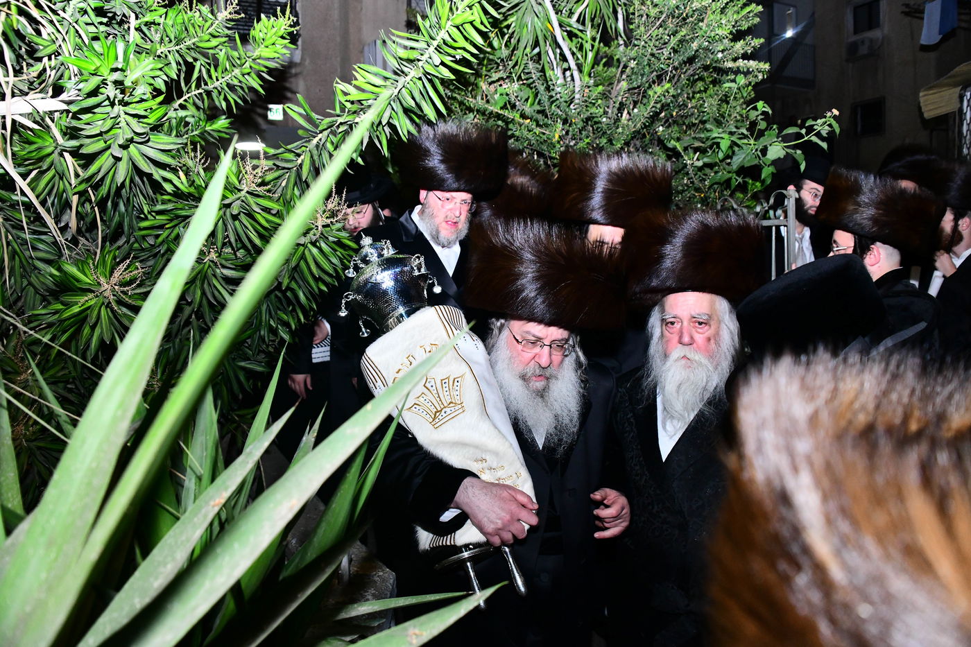 הכנסת ס"ת בנדבורנה