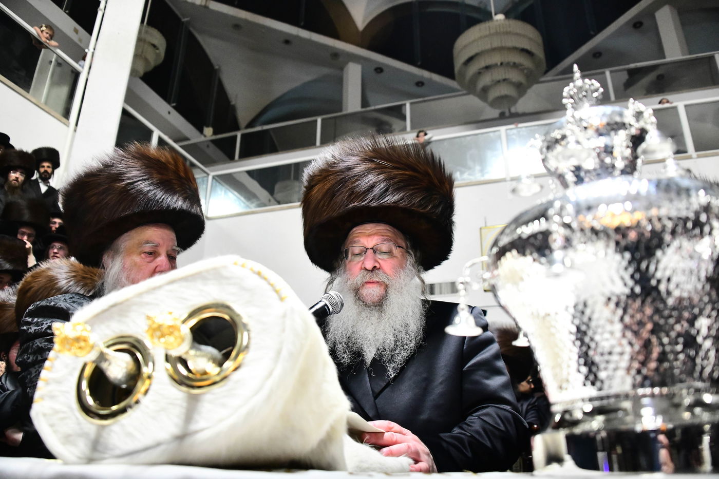 הכנסת ס"ת בנדבורנה