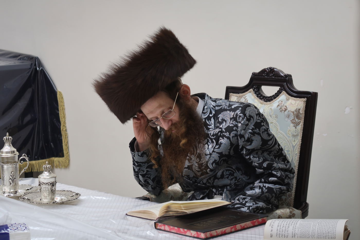 נעילת החג בחצה"ק טשערנוביץ