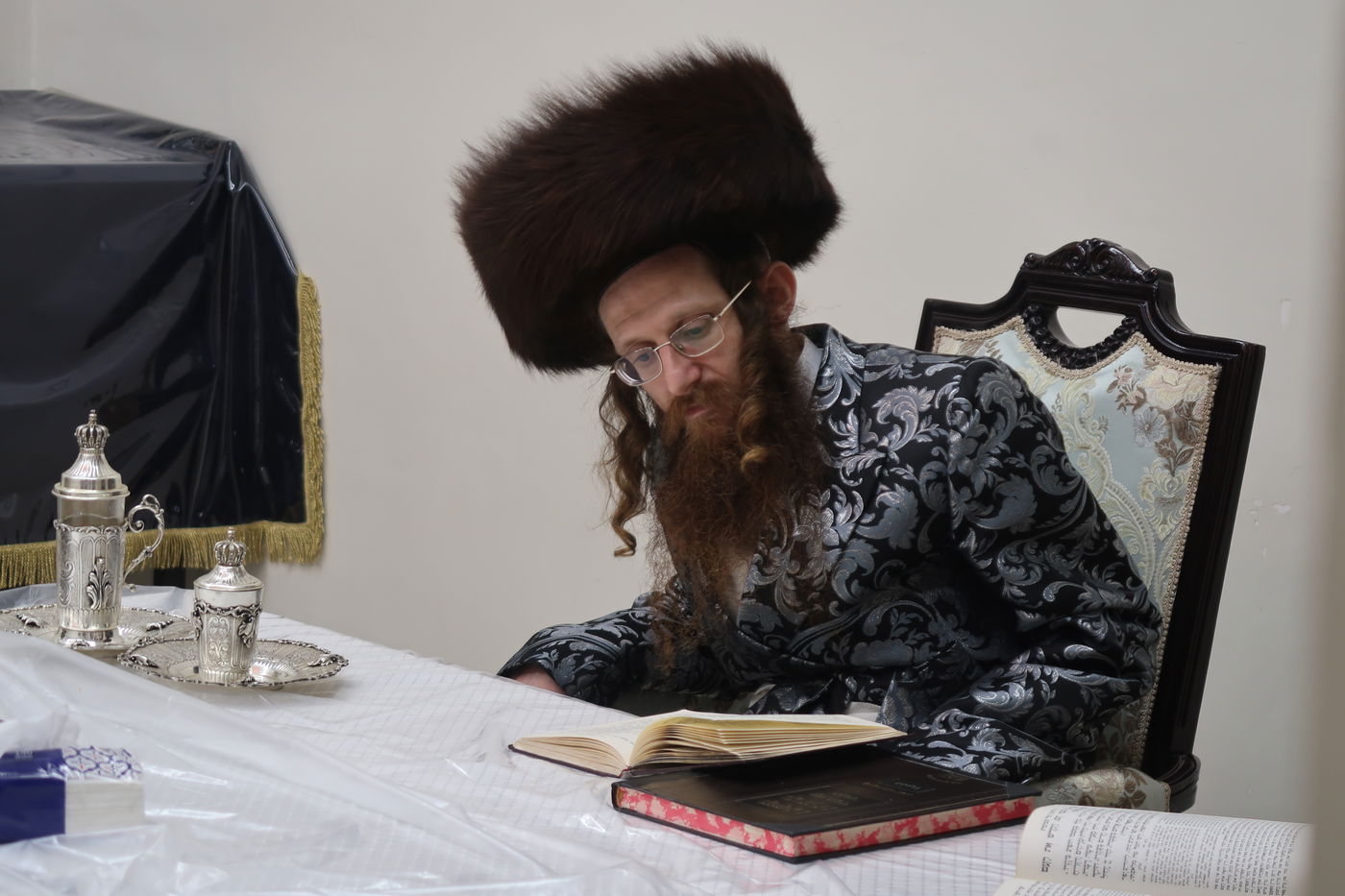 נעילת החג בחצה"ק טשערנוביץ