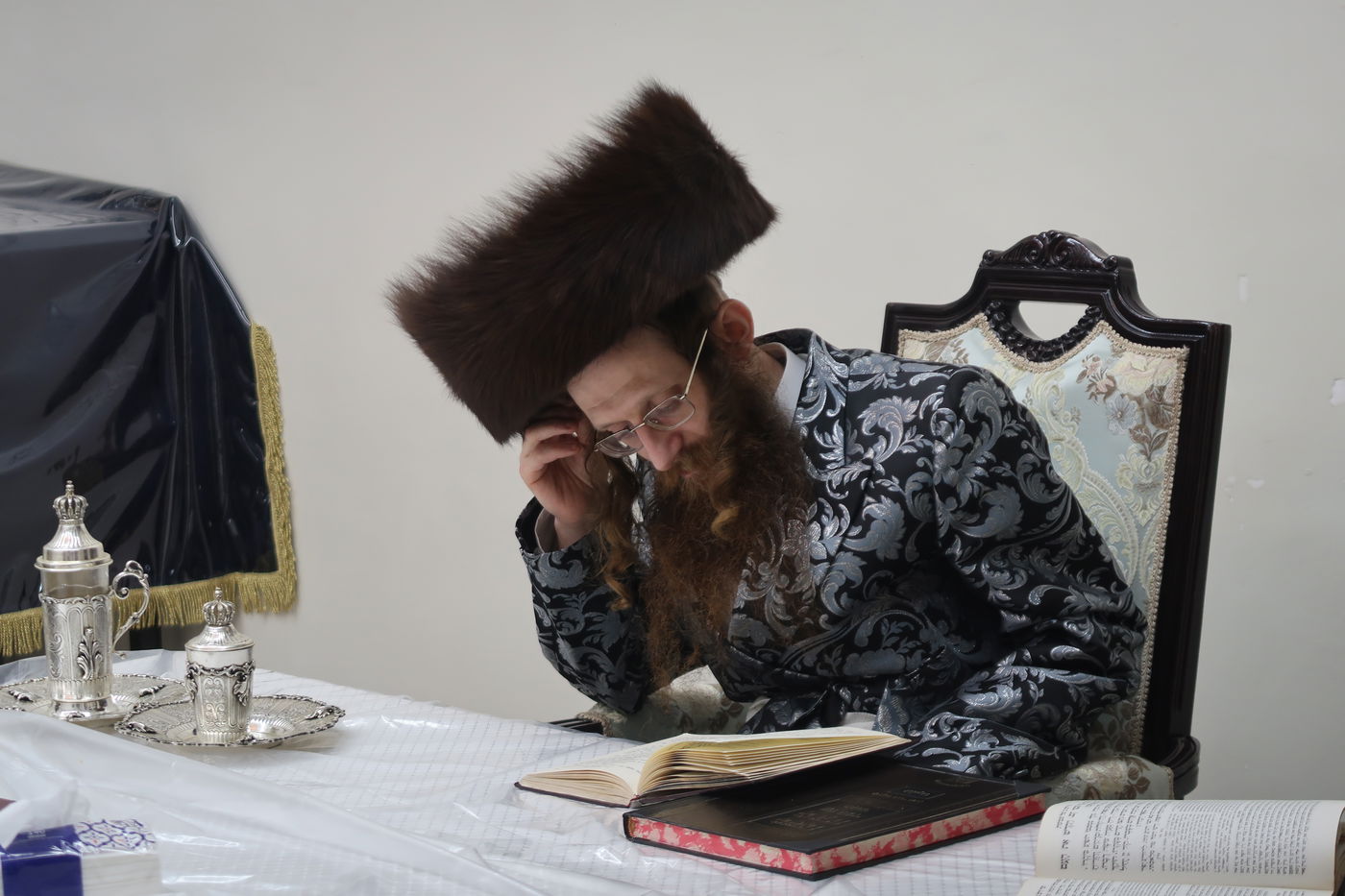 נעילת החג בחצה"ק טשערנוביץ