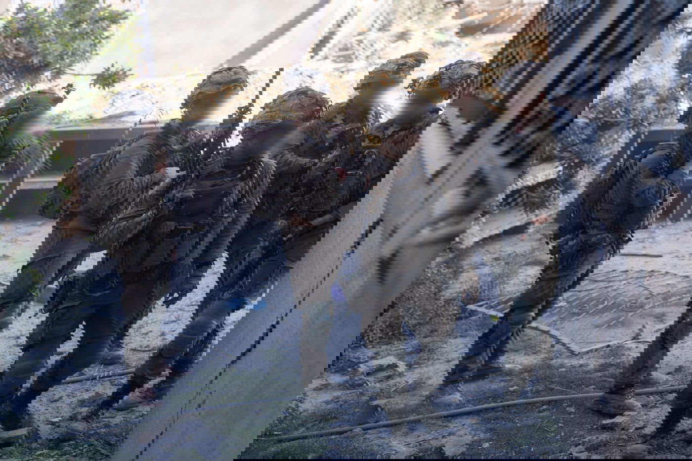 תיעוד מעין החייל: כך פושטים הלוחמים על אתרי הטרור של חאן יונס 