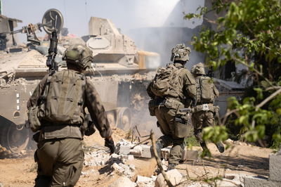 צה"ל פועל בחאן יונס