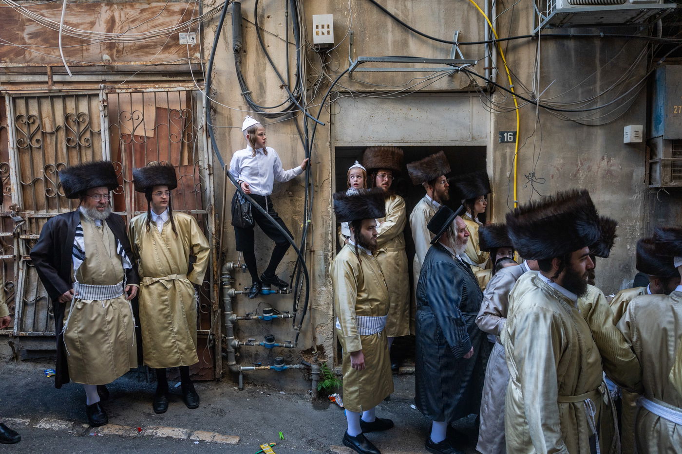הכנסת ספר תורה ב'תולדות אהרן' בערב חג השבועות