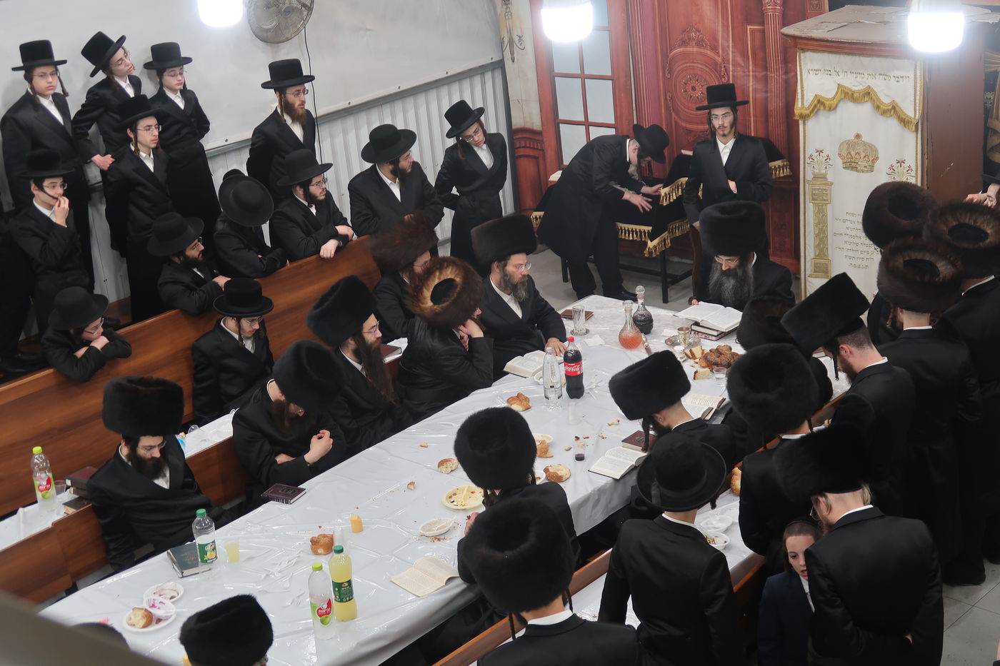 נעילת החג בחצה"ק סטריקוב