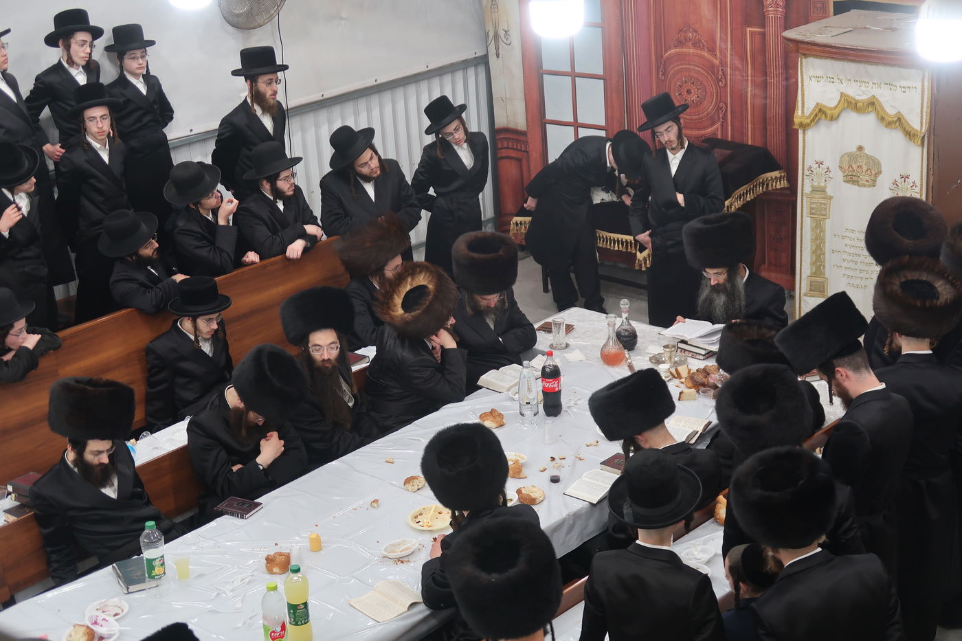 נעילת החג בחצה"ק סטריקוב