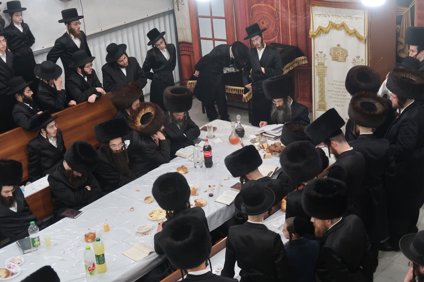 נעילת החג בחצה"ק סטריקוב