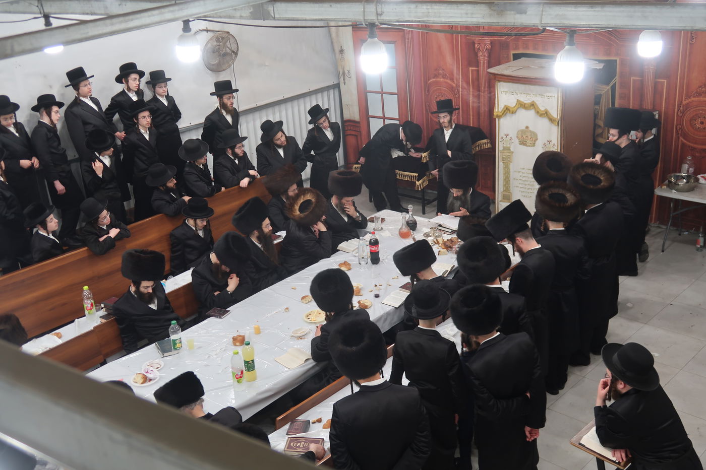 נעילת החג בחצה"ק סטריקוב