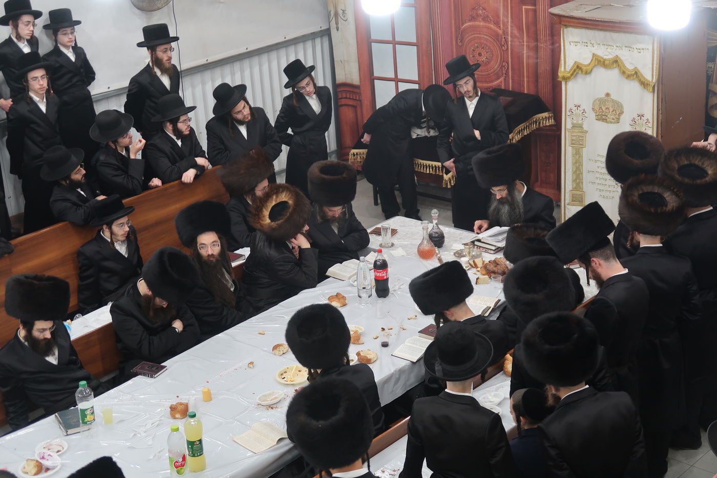 נעילת החג בחצה"ק סטריקוב