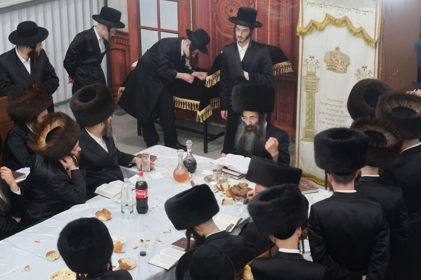 נעילת החג בחצה"ק סטריקוב