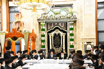 נעילת החג בחצה"ק שבט הלוי